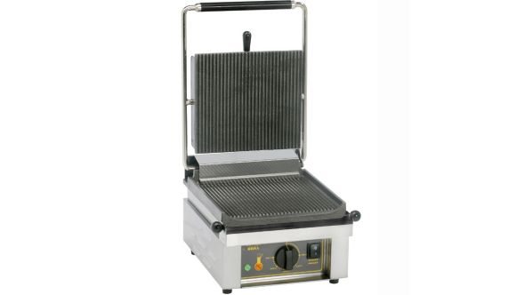 Roller Grill SAVOYE R Single - Ribbed Top & Base Plates