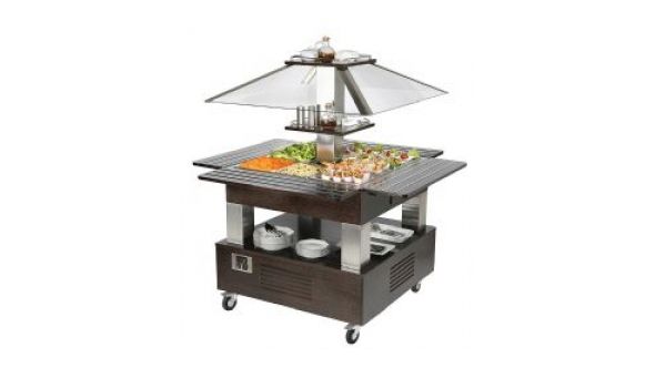 Roller Grill SBC40F Refrigerated Buffet Unit