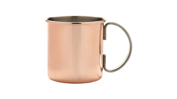 Straight Copper Mug 50cl/17.5oz - Genware SCM500