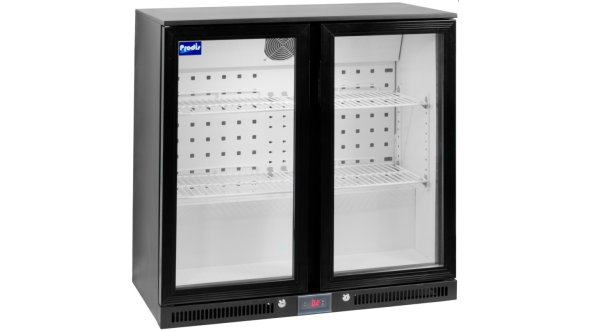 Prodis NT2BH-HC Double Hinged Door Bottle Cooler 220L