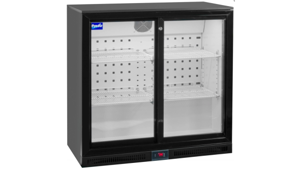 Prodis NT2BS-HC 220 Ltr Double Sliding Door Bottle Cooler 220L