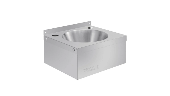 Vogue P088 Stainless Steel Mini Wash Basin