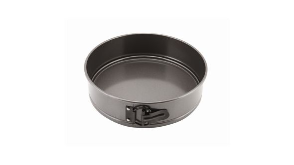 Carbon Steel Non-Stick Spring Cake Tin23cm/9" - Genware