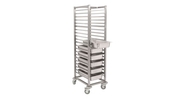 Parry SCT1600 - 20 Tier Clearing Tray Trolley