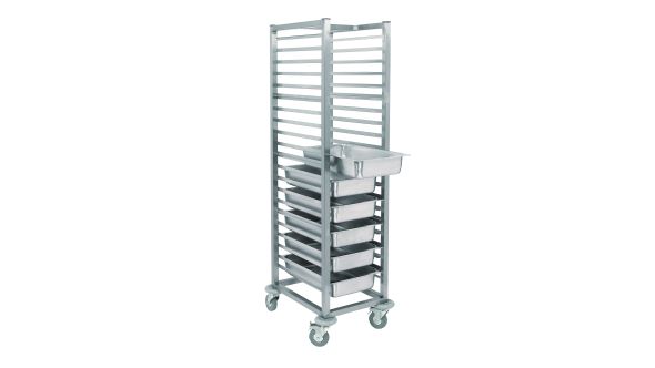 Parry SCT900 - 10 Tier SF Clearing Tray Trolley 