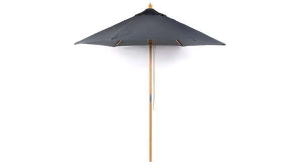 Cheltenham Round Parasol 2.5m Diameter Grey