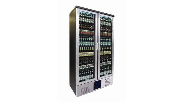 Gamko MG500 Upright Double Door Bottle Cooler