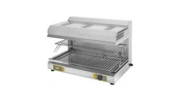 Roller Grill SEF800Q Fixed Salamander with Infrared Quartz