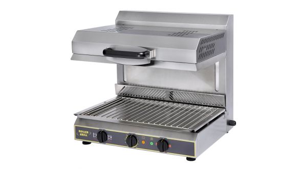 Roller Grill SEM800VC-PDS Sliding Salamander with Vitro-Ceramic Infrared Technology