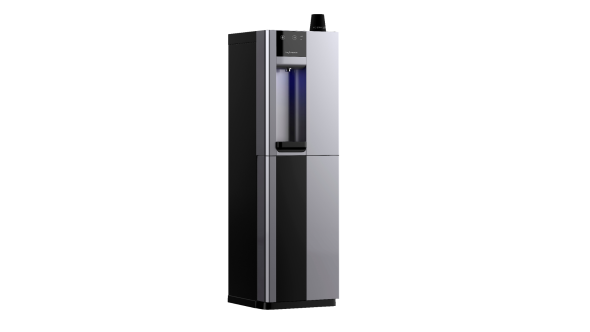 Borg & Overstrom B3 104031 Floorstanding Water Cooler - Chilled , Ambient & Hot Silver