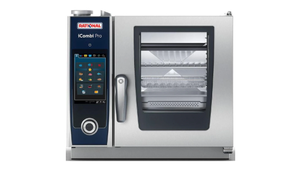 Rational iCombi Pro XS 6-2/3/E 6 Grid 2/3GN Electric Combination Oven