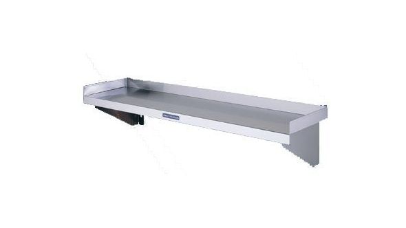 Simply Stainless Solid Wall Shelves - 7 Sizes