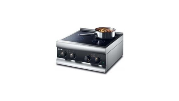 Lincat SLI42 Silverlink 600 - Four Zone Induction Hob