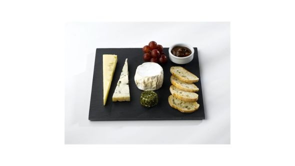 Genware Slate Platter 20 X 20