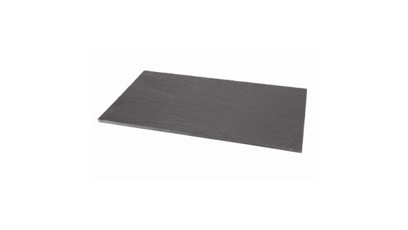 Genware Slate Platter 32 X 18cm 1/3 GN