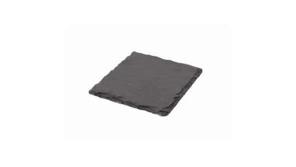 Genware Natural Edge Slate Platter 10 X 10cm