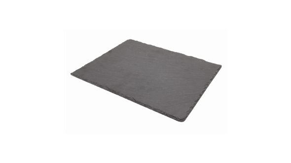 Genware Natural Slate Platter 32 X 26cm 1/2 G