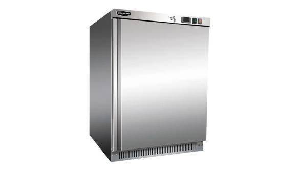 Sterling Pro Cobus SPF200S Single Door SS Undercounter Freezer 140L