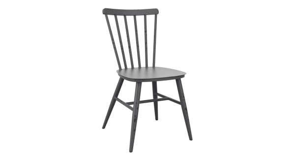 SPIN Dark Grey Rustic / Retro Chair Indoor & Outdoor – ZA.670C