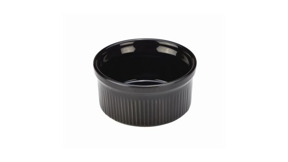 Royal Genware Black Ramekin 8cm - SPS8-BL