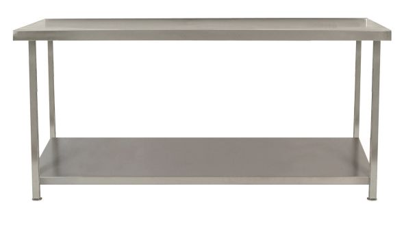 Parry TAB21700 - Stainless Steel Table With Shelf - 2100(W) x 700(D) x 900(H) mm