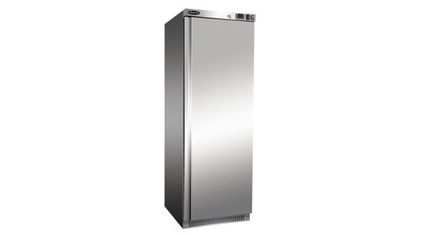 Sterling Pro Cobus SPF400S Single Door Stainless Steel Upright Freezer 360L