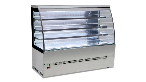 Sterling Pro EVO-SELF-120-SS Stainless Steel Self Service Patisserie Counter, 1200mm