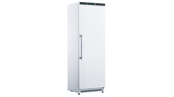 Sterling Pro SPF400WH Single Door White Upright Freezer, 340 Litres