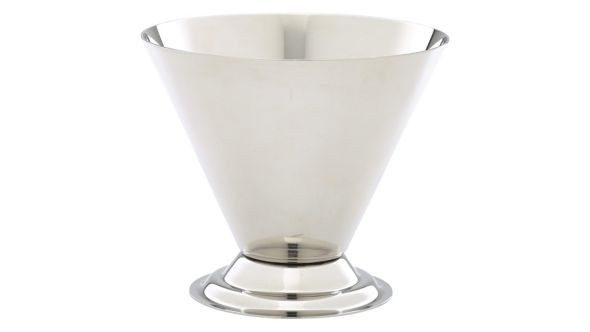 Stainless Steel Conical Sundae Cup - Genware