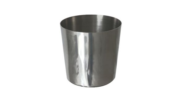 Stainless Steel Serving Cup 8.5 x 8.5cm - Genware