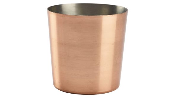 Copper Plated Serving Cup 8.5 x 8.5cm