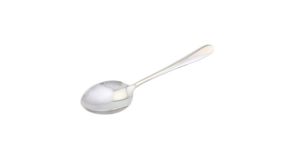 Genware Large Stainless Steel  Serving Spoon 23.4cm