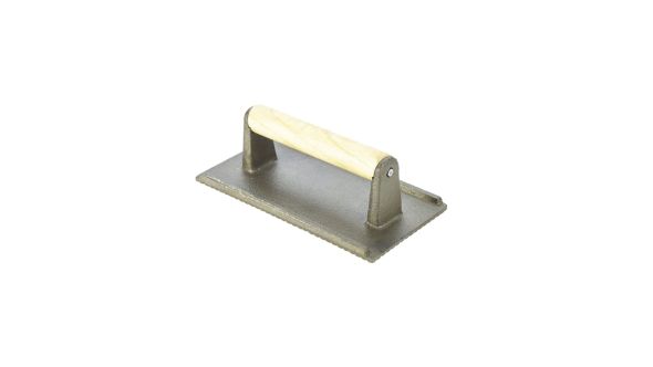 Cast Iron Steak Weight 108X210mm - Genware