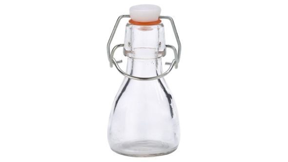 Genware Glass Swing Bottle 7.5cl / 2.6oz SWB050