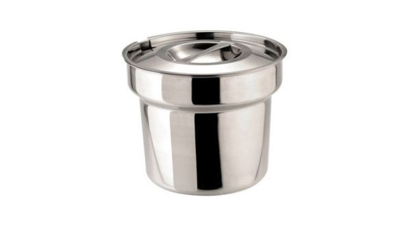 Round Bain Marie Pots