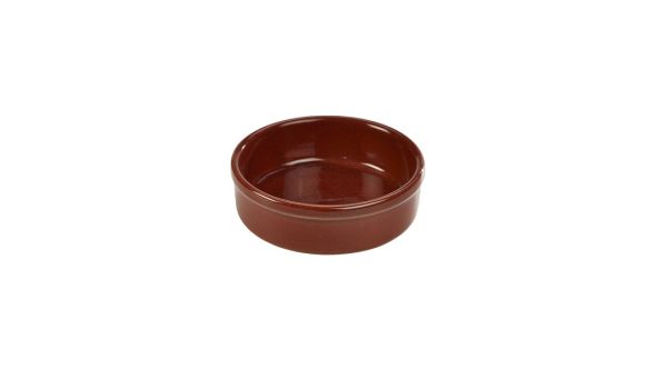 Terra Stoneware Rustic Red Tapas Dish 14.5cm - pk 6