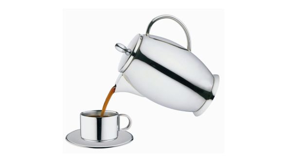 Elia TDC-40SC Designer Coffee Pot Stainless Steel 40cl