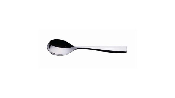 Genware Square Tea Spoon 18/0 (Dozen)