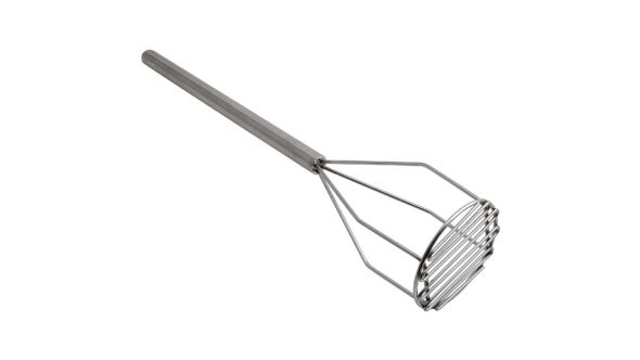 Stainless Steel  25" 625mm Potato Masher - Genware