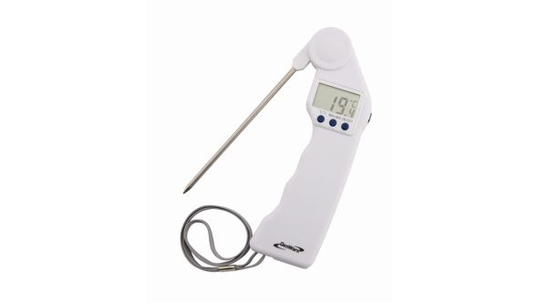 Genware Folding Probe Pocket Thermometer