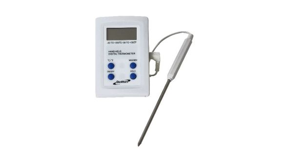 Multi-Use Stem Probe Thermometer - Genware