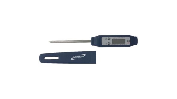 Genware Waterproof Digital Probe Thermometer