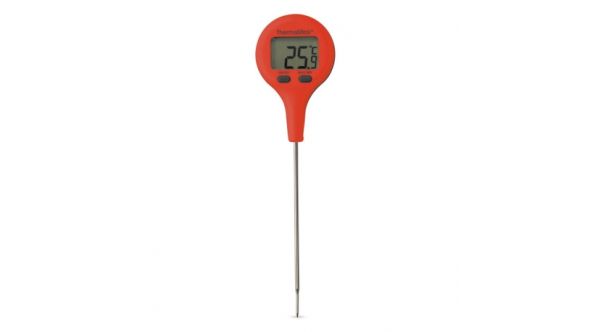 ETI ThermaStick Pocket Thermometer IP66 -49.9 to 299.9 °C - Red