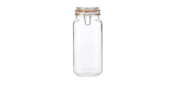 Genware Glass Terrine Jar 2L