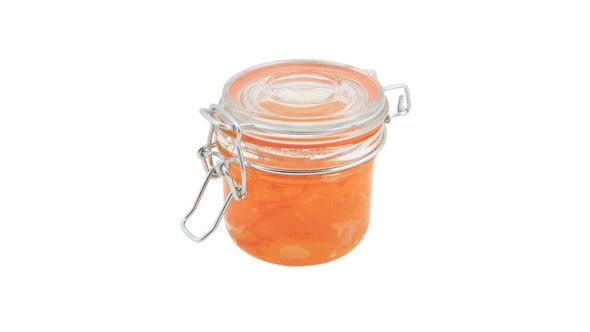 Genware Glass Terrine Jar 200ml 8.2 x 8.1cm