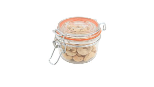 Genware Glass Terrine Jar 125ml 8.1 x 6.5cm