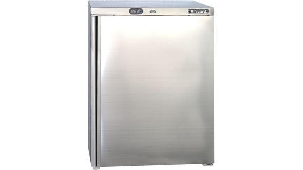 Blizzard UCR140 - Undercounter Fridge - Stainless Steel