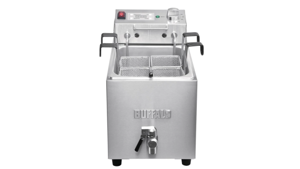 Buffalo DB191 Pasta Cooker 8Ltr with Tap and Timer