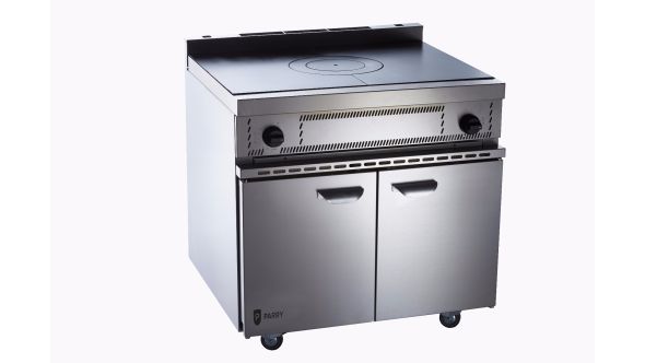 Parry USHO - Solid Top Gas Range Oven