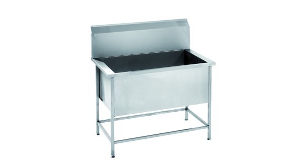 Parry USINK600 Stainless Steel Utility / Healthcare Sink 600mm W